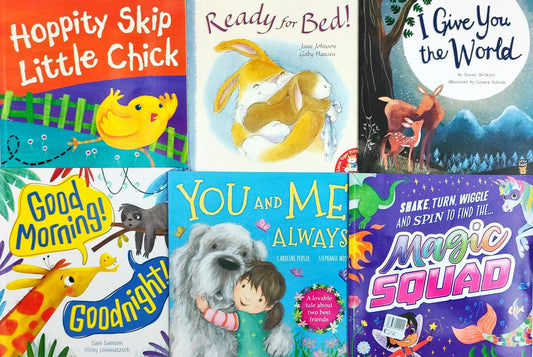 Storybook Combo Set 49 (6 Books)