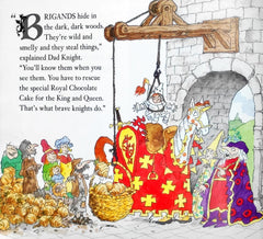 Small Knight and George and The Royal Chocolate Cake