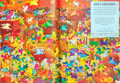 Where's the Unicorn in Wonderland?