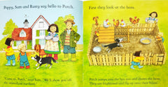 Usborne Farmyard Tales Combo Set 8 (4 Books)