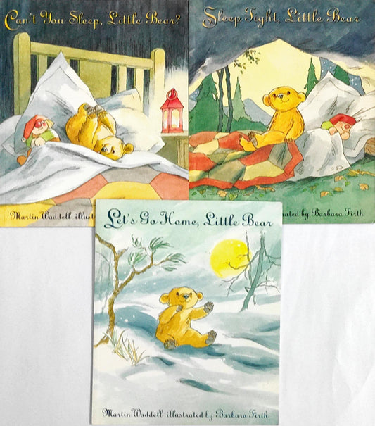 Little Bear Combo Set (3 Books)