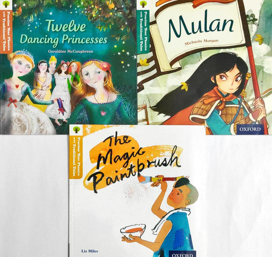 Oxford Combo Set (3 Books)