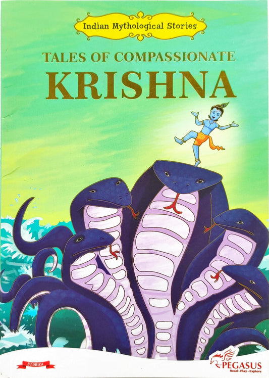 Tales of Compassionate Krishna (Mythological Stories)