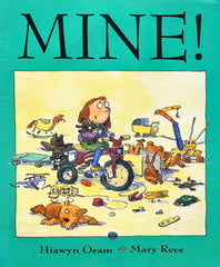 Mine!