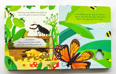 Usborne Peep inside Bugs Home (Flap Book)