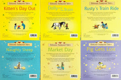 Usborne Farmyard Tales Combo Set 9 (6 Books)