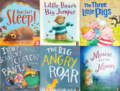 Storybook Combo Set 51 (6 Books)