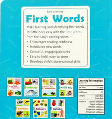Early Learning First Words