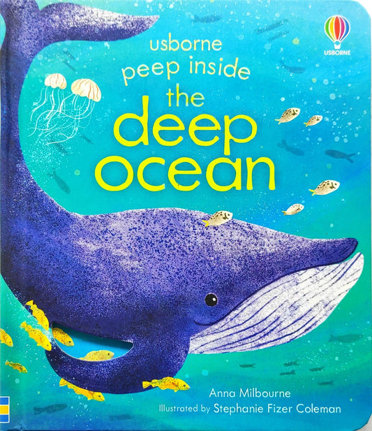 Usborne Peep inside the Deep Ocean (Flap Book)