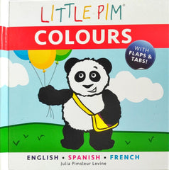 Colours Little Pim (Flap and Tabs Book)