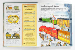 Usborne See Inside Trains (Over 60 Flaps )
