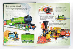 Usborne See Inside Trains (Over 60 Flaps )
