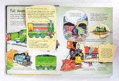 Usborne See Inside Trains (Over 60 Flaps )