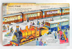 Usborne See Inside Trains (Over 60 Flaps )