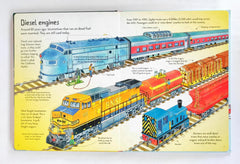 Usborne See Inside Trains (Over 60 Flaps )