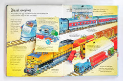 Usborne See Inside Trains (Over 60 Flaps )