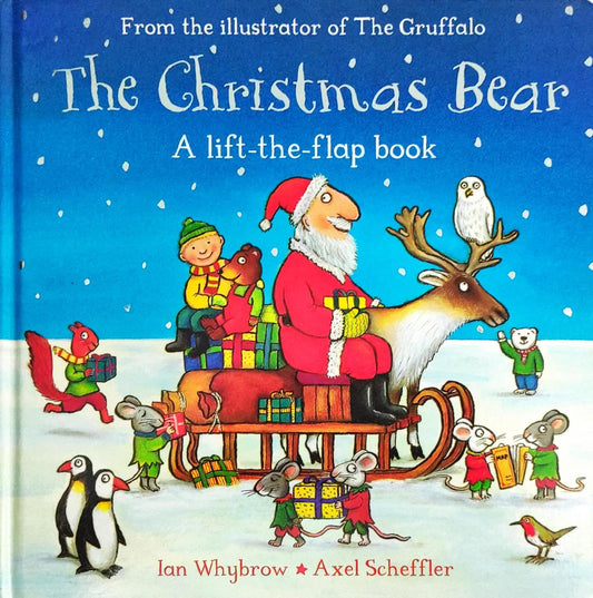 The Christmas Bear ( Flap )