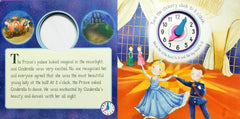 Once Upon a Time Cinderella (Clock Book)