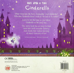 Once Upon a Time Cinderella (Clock Book)