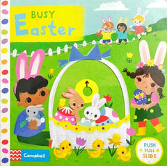 Busy Easter (Push Pull Slide )