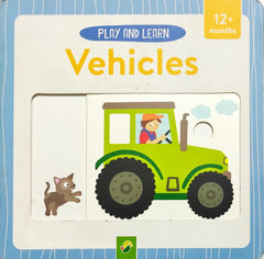 Vehicle (Push Pull Slide )