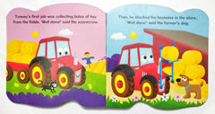 Tommy the Tractor (Cut Book)
