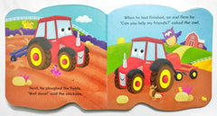 Tommy the Tractor (Cut Book)