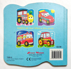 Tommy the Tractor (Cut Book)