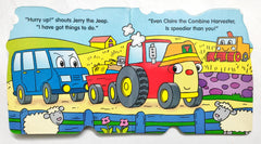 Tom the Tractor (Cut Book)
