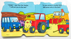 Tom the Tractor (Cut Book)