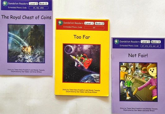 Dandelion Readers Combo Set (3 Books)