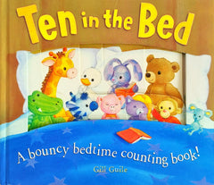 Ten in the Bed A Bouncy Bedtime Counting Book!