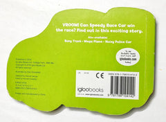 Speedy Race Car (Cut Book)