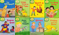 Biff Chip and Kipper Set 4 : Level 3 (8 Books)