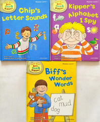 Biff Chip and Kipper Set 4 : Level 1 (3 Books)