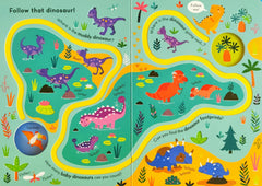 Follow that Dinosaur! Trace the Trails