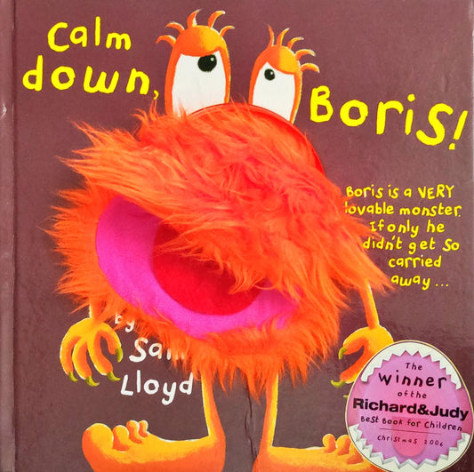 Calm Down,Boris! ( Puppet )
