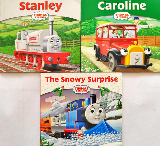 Thomas & Friends Combo Set 8 (3 Books)