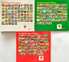 Thomas & Friends Combo Set 8 (3 Books)