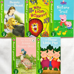 Read it yourself Set 3 (5 Books)