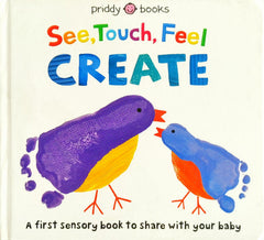 See Touch Feel Create