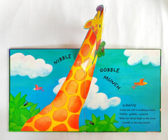 The Very Lazy Lion (Popup Book)