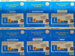Read with Oxford Stage 1 Combo Set (6 Books)