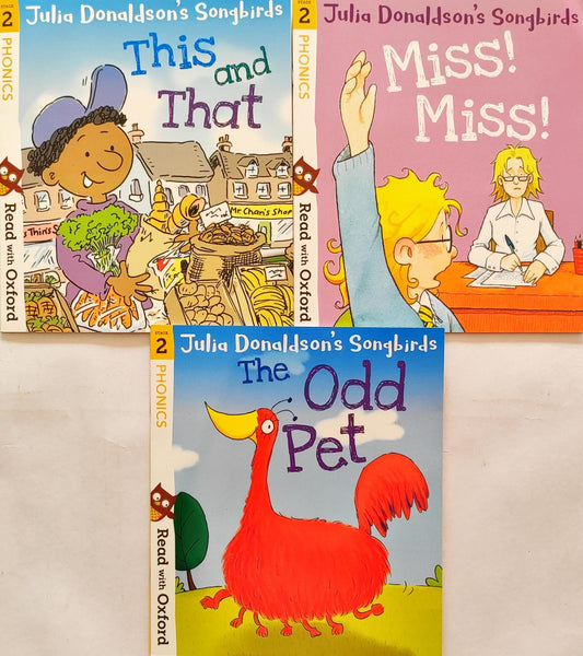 Read with Oxford Stage 2 Combo Set (3 Books)