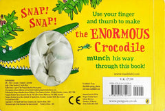 The Enormous Crocodile Finger Puppet Book