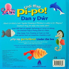 Peekaboo! Under the Sea (2 Language / Popup Book)