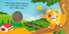 Baby Kitten (Puppet Book)