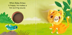 Baby Kitten (Puppet Book)