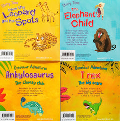 Milles Kelly Combo Set (4 Books)