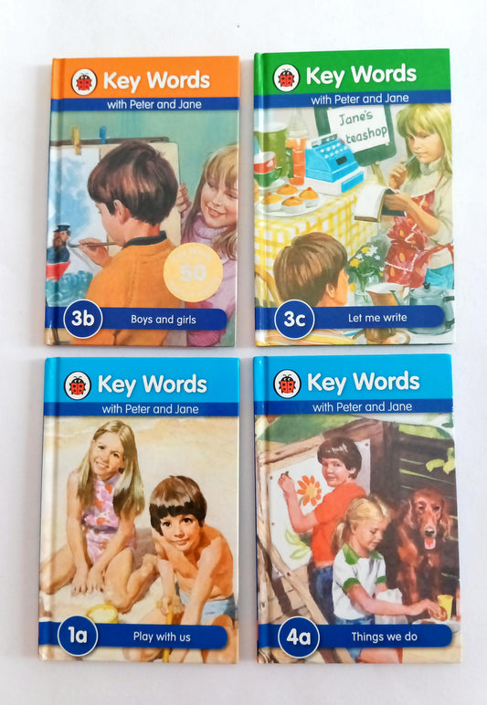 Key Words Combo Set (4 Books)